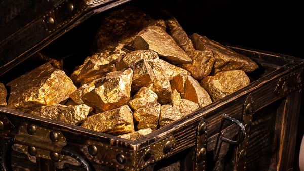 chest of gold