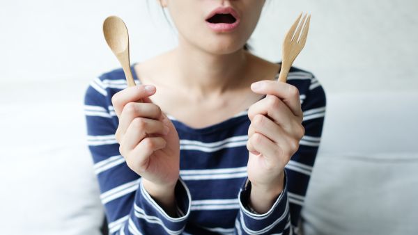 feeling hungry