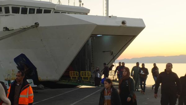 إجلاء أردنيين من قطاع غزة الصورة من حساب الخارجية الأردنية على منصة "إكس"