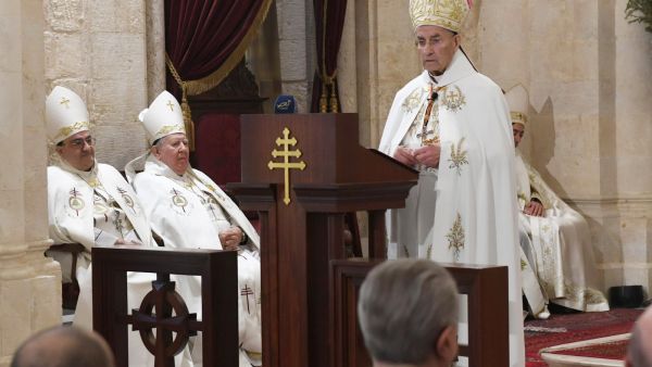 البطرك الماروني بشارة الراعي