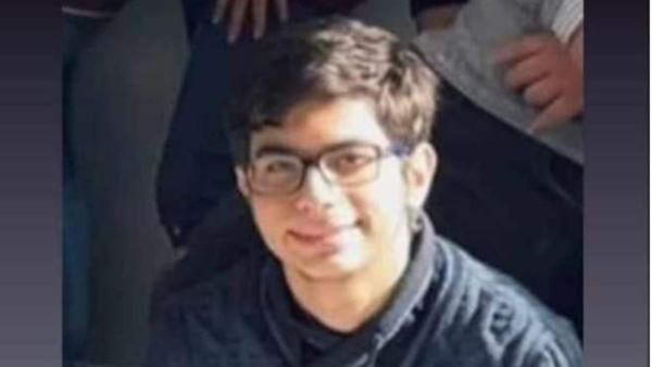  الشهيد عبد الكريم البرناوي البالغ من العمر 18 عاما
