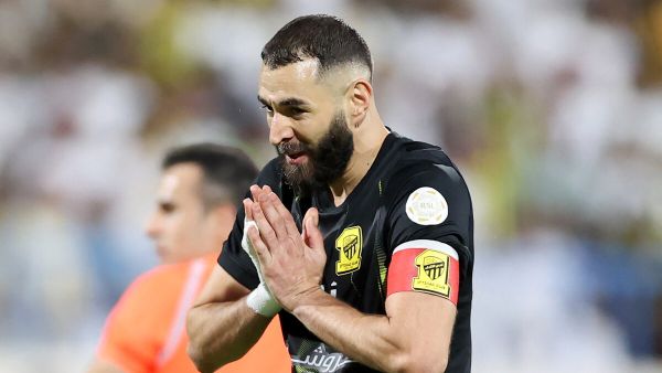 كريم بنزيمة (Photo by AFP)