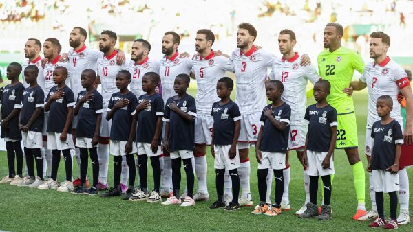 منتخب تونس (Photo by Fadel SENNA / AFP)