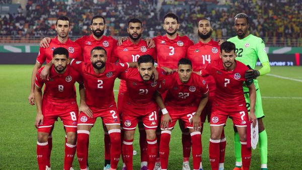 منتخب تونس (Photo by FADEL SENNA / AFP)