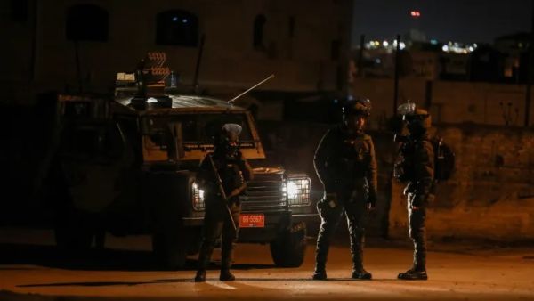 جنود إسرائيليون في الضفة