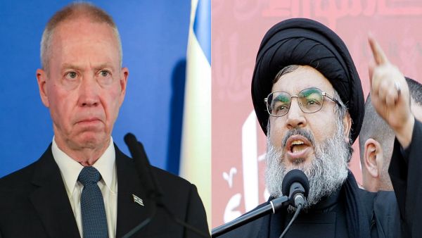 حسن-نصر-الله-ويوآف-غالانت