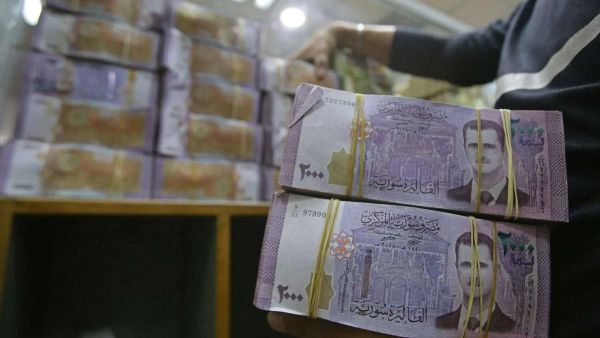 سعر الدولار اليوم في سوريا