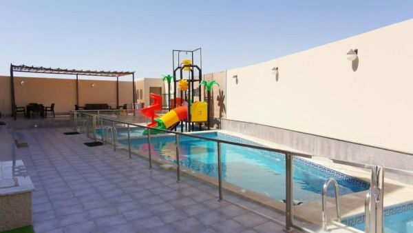 شاليهات جدة بمسبح خاص
