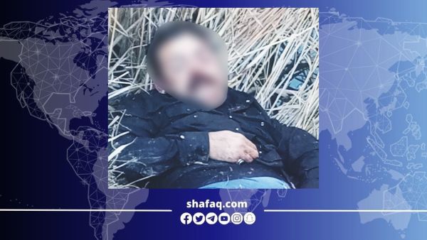 جثة الشرطي العراقي 