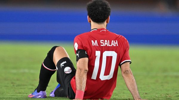 محمد صلاح (Photo by Issouf SANOGO / AFP)