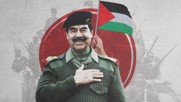 صدام حسين 