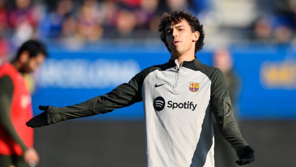 جواو فيليكس (Photo by Pau BARRENA / AFP)