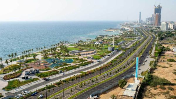 كورنيش الحمراء في جدة