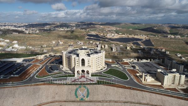 المقر الجديد لقيادة الجيش الاردني