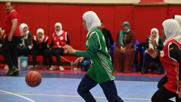 نادي كرة سلة للبنات في جدة
