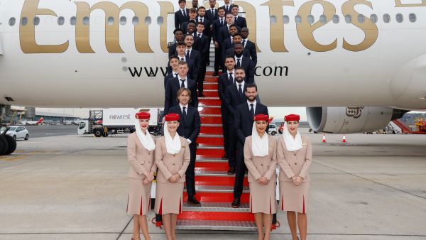 The airline will continue as the Official Main Airline Partner of Real Madrid until 2026, making it the longest shirt sponsorship in the history of LaLiga. Emirates flies Real Madrid in style ahead of the Spanish Super Cup in Riyadh