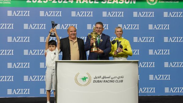 Azizi Developments sponsors 5th meeting of the Dubai Racing Carnival