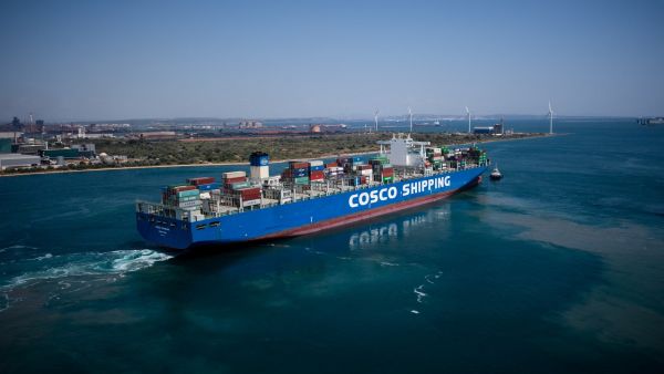 COSCO Ship 
