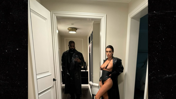 Kanye West floods Instagram with Bianca Censori nudes. (Instagram) 