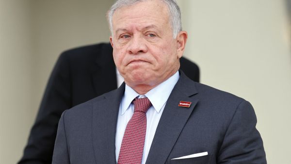 King Abdullah II