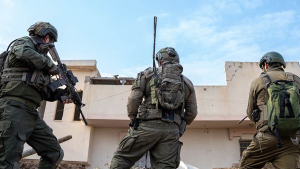 Israeli forces