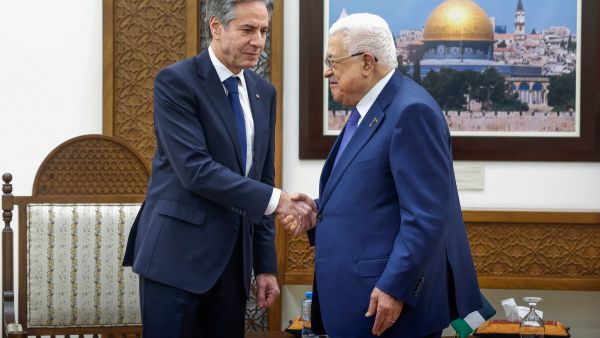 US Secretary of State Antony Blinken