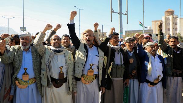 Houthis in Yemen