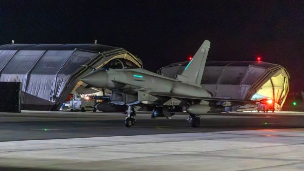  US and British air strikes