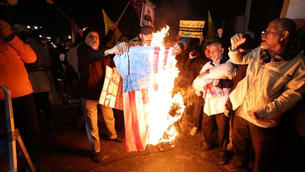 US and UK carry out strikes against Yemen Houthis, sparking fears of wider war in Yemen and region. (Atta Kenare/ AFP)