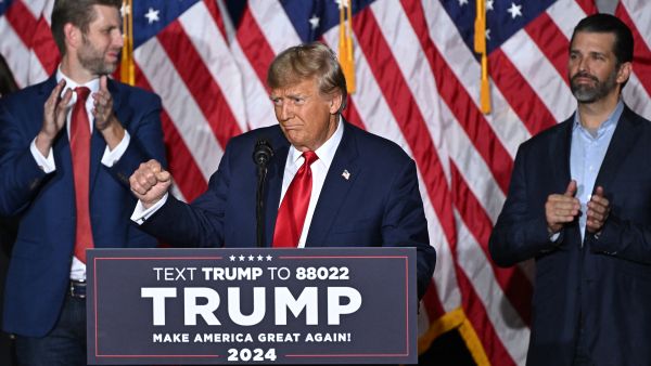 How Donald Trump’s defamation trial could affect his Iowa win. (Jim Watson/ AFP)