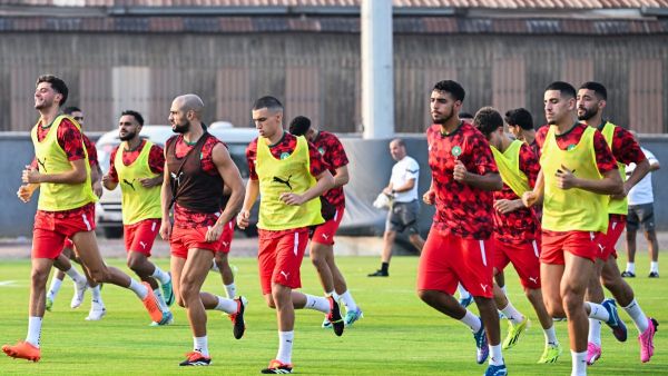 تشكيلة منتخب المغرب المتوقعة اليوم