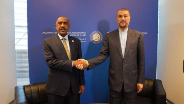 Iran and Sudan