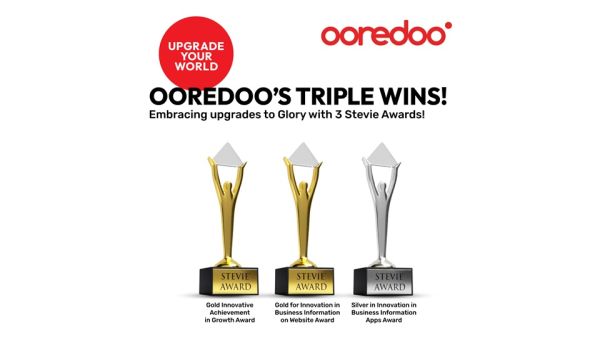 تلتزم Ooredoo الكويت بتعزيز حياة وتجارب العملاء، مستمرة في تقديم خدمات عالية الجودة سواء عبر التواجد الشخصي أو عبر الوسائط الرقمية، وتعتبر هذه الجوائز شهادة واضحة على هذا التفاني والالتزام. Ooredoo تحصد ثلاث جوائز ستيفي الشرق الأوسط وشمال أفريقيا في الابتكار والتميّز الرقمي