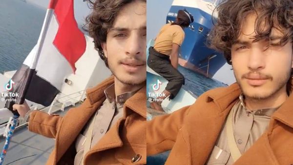 Rashid Al Haddad: The viral Yemeni Timothée Chalamet lookalike pirate who fights for Palestine on a hijacked ship. (TikTok)