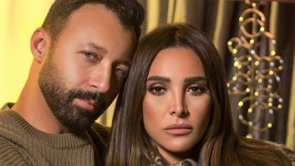أحمد فهمي و زوجته اميرة فراج