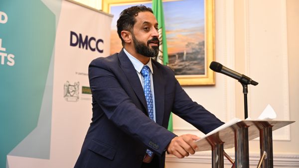 During the event DMCC Kicks Off 2024 Global Trade Roadshow In London, Highlights 10% Growth Of British Companies As Part Of UAE-UK Trade And Investment Drive