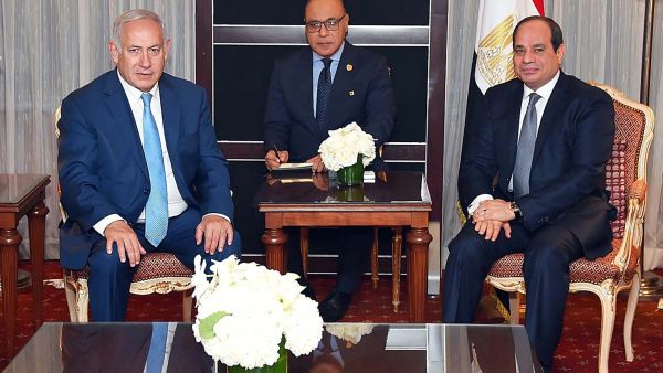 Sisi and Netanyahu