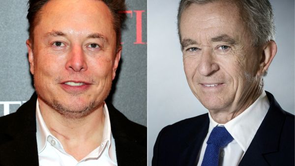 Bernard Arnault Overtakes Elon Musk