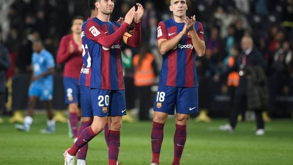 تشكيلة برشلونة المتوقعة اليوم ضد ريال بيتيس في الدوري الإسباني 2023-24