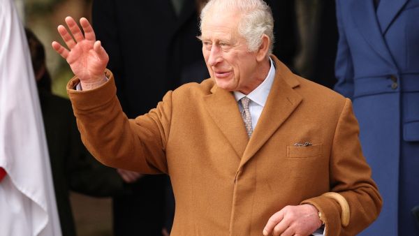 Britain's King Charles III