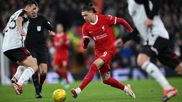 تشكيلة ليفربول المتوقعة ضد فولهام في إياب نصف نهائي كأس كاراباو 2024