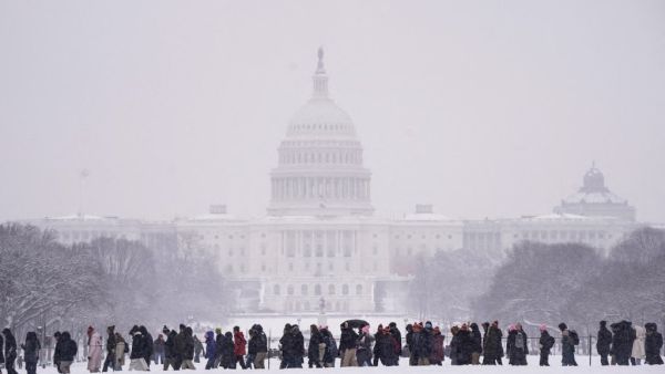 USA Snowstorm 