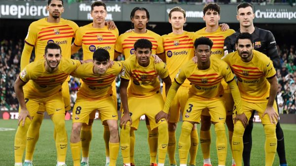 تشكيلة برشلونة المتوقعة ضد أتلتيك بيلباو في ربع نهائي كأس الملك 2024