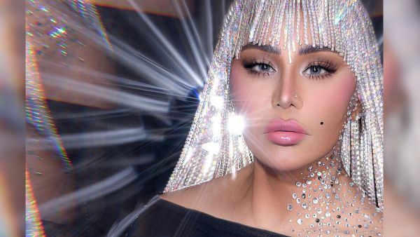 Emirati singer Ahlam Alshamsi