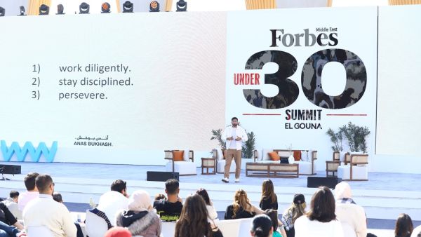 During the event Forbes Middle East’s Second Annual Under 30 Summit In El Gouna Brings Together The Arab World’s Greatest Young Minds