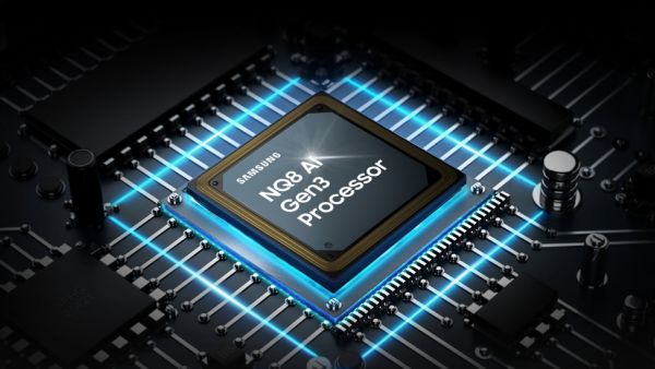 ترتقي شاشة Neo QLED 8K بجودة الصورة والصوت إلى مستوى جديد تمامًا مع معالج NQ8 AI Gen3 الجديد. سامسونج تُثري عصر الشاشات المدعمة بالذكاء الاصطناعي عبر إطلاق تشكيلة 2024 من Neo QLED وMICRO LED وOLED وLifestyle