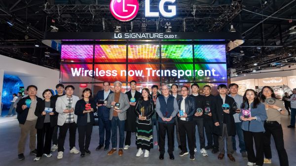 During the event LG’s Commitment to Innovation is Recognized with Numerous Awards at CES 2024