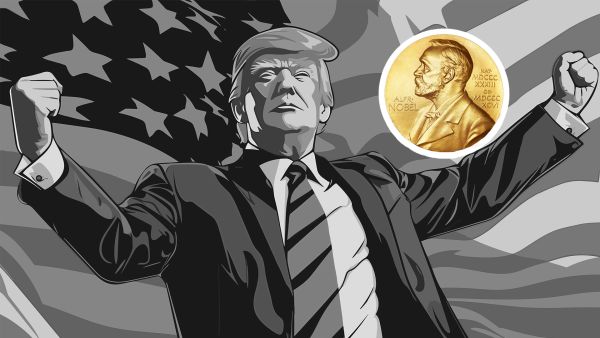 Donald Trump nominated to a Nobel Peace Prize