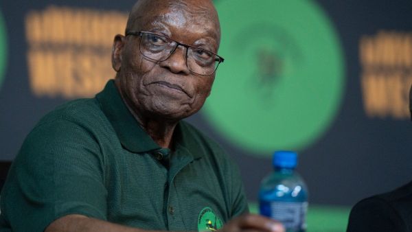 Former South African President