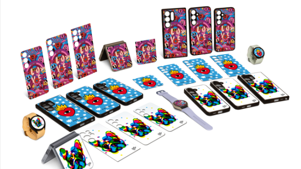 Galaxy S24 Series and Other Accessories in Collaboration with Three EU Artists Samsung Electronics Collaborates with Three EU Artists on Eye-Catching Accessories for the Galaxy S24 Series